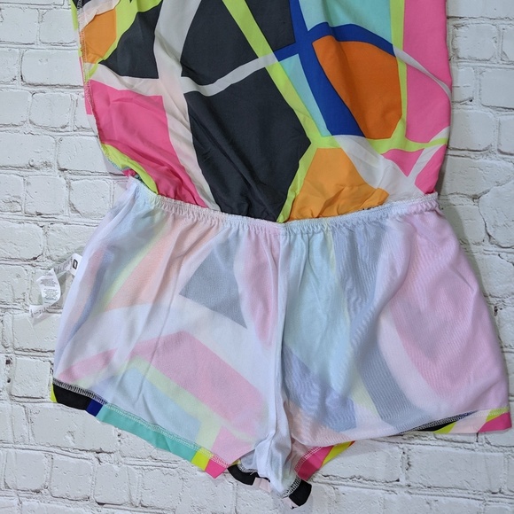 Fabletics Neema Multicolored Sleeveless Romper - Picture 5 of 8